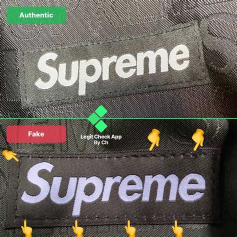 supreme cordura shoulder bag fake|check if your supreme bag is real.